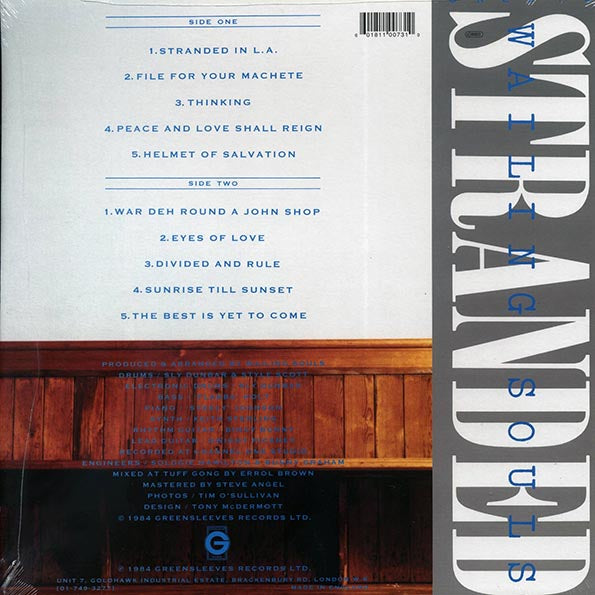 Wailing Souls - Stranded