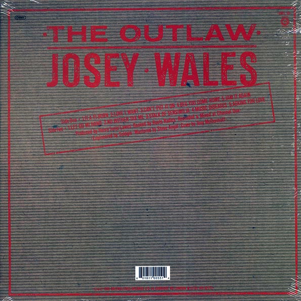Josey Wales - The Outlaw