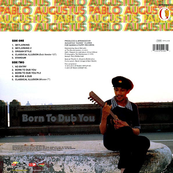 Augustus Pablo - Born To Dub You