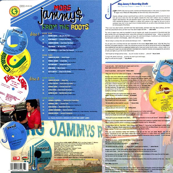 King Kong, Nitty Gritty, Wayne Smith, Johnny Osbourne, Etc. - More Jammys From The Roots (2xLP)