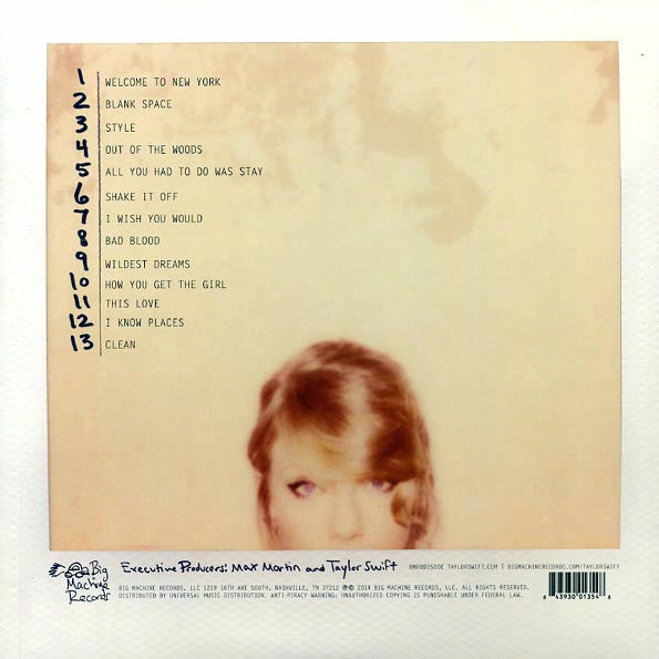 Taylor Swift - 1989
