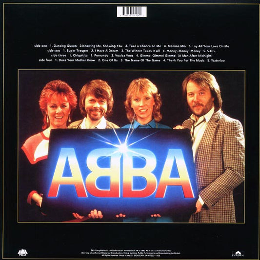 Abba - Gold: Greatest Hits (2xLP) (incl. mp3) (180g)