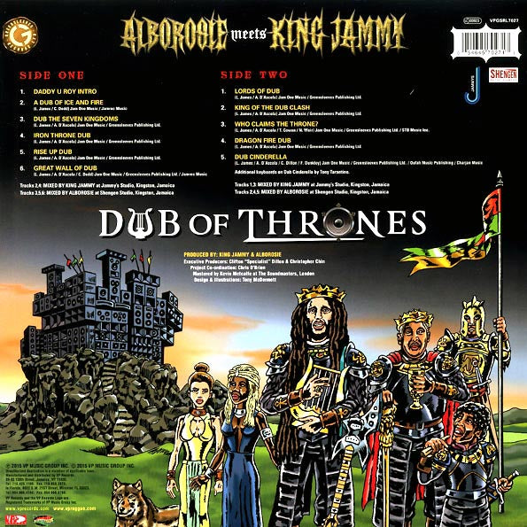 Alborosie, King Jammy - Dub Of Thrones: Alborosie Meets King Jammy