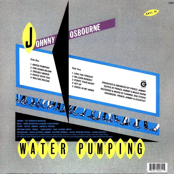 Johnny Osbourne - Water Pumping