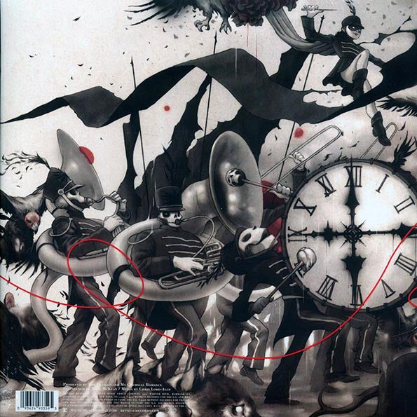 My Chemical Romance - The Black Parade (ltd. ed.) (2xLP) (milky clear vinyl)