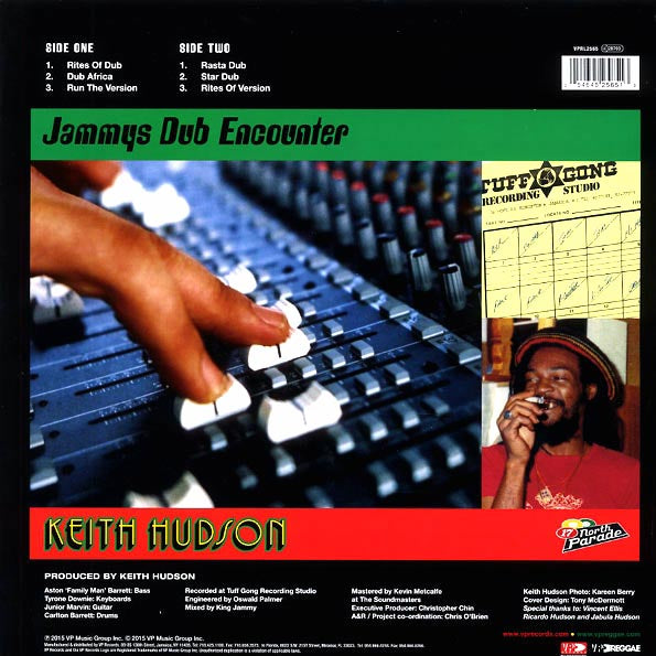 Keith Hudson - Jammys Dub Encounter
