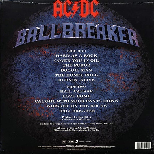 AC/DC - Ballbreaker (180g)