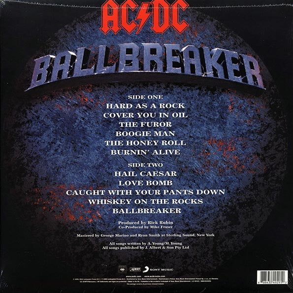 AC/DC - Ballbreaker (180g)