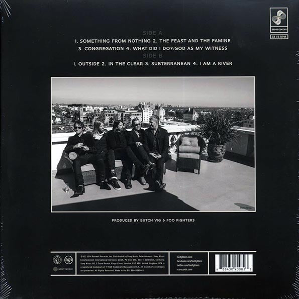 Foo Fighters - Sonic Highways (incl. mp3) (180g)