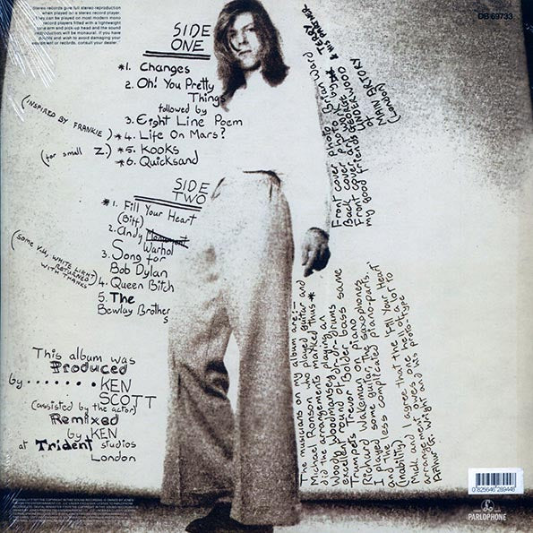 David Bowie - Hunky Dory (180g)