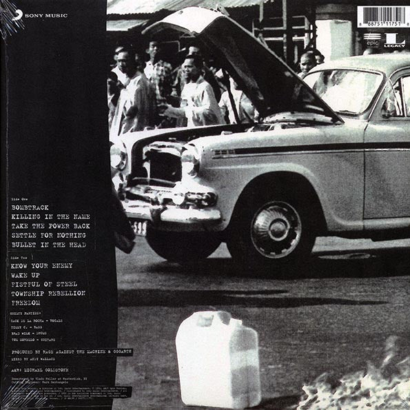 Rage Against The Machine - Rage Against The Machine (180g)