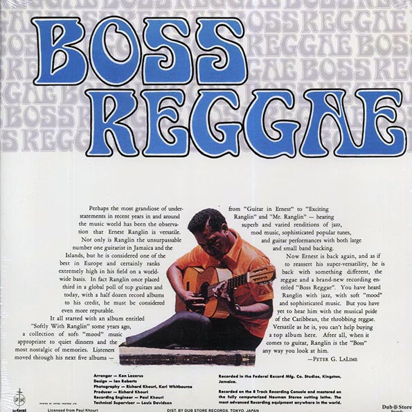 Ernest Ranglin - Boss Reggae