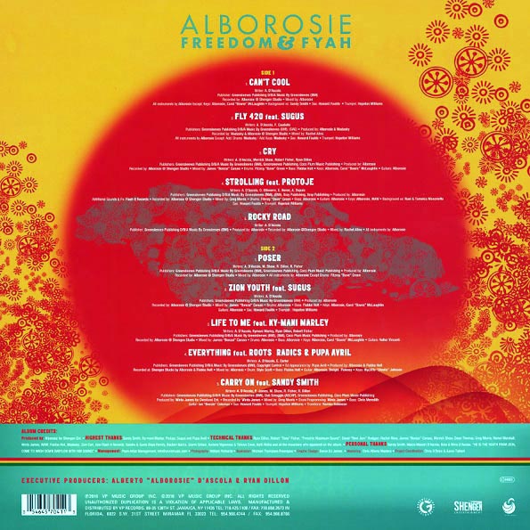 Alborosie - Freedom & Fyah