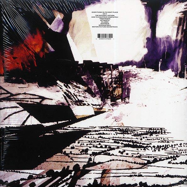 Radiohead - Kid A (2xLP) (180g)