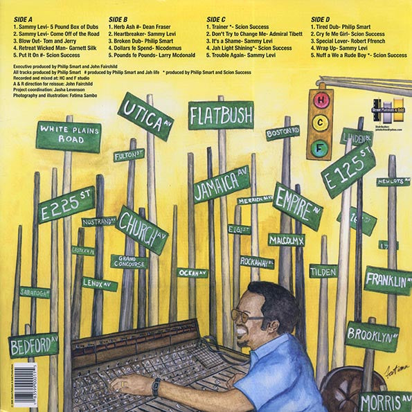 Scion Success, Sammy Levi, Etc. - 5 Borough Fire: Philip Smart Productions From The New York Dancehall (2005 FIRST PRESS) (orig. press) (2xLP)