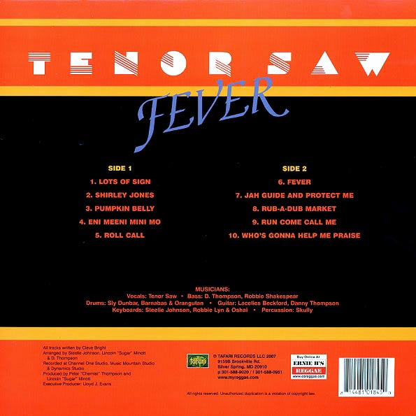Tenor Saw - Fever