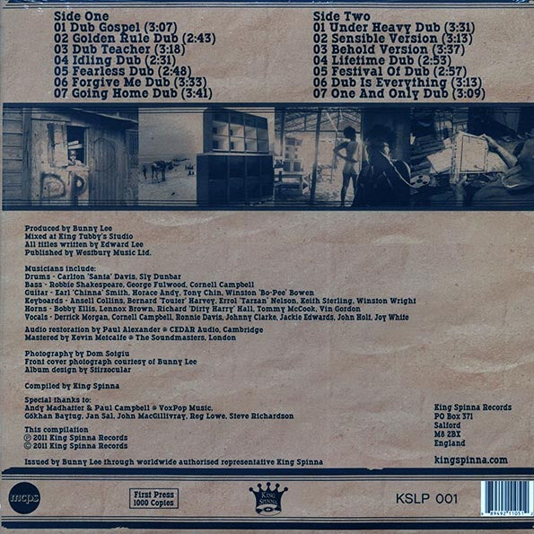 Bunny Lee, King Tubby, Sly & Robbie, Etc. - Dub Will Change Your Mind