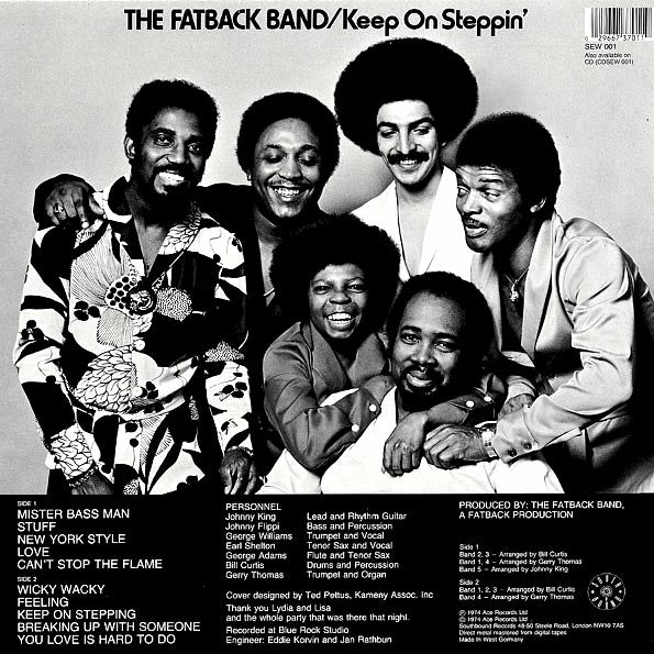 The Fatback Band - Keep On Steppin