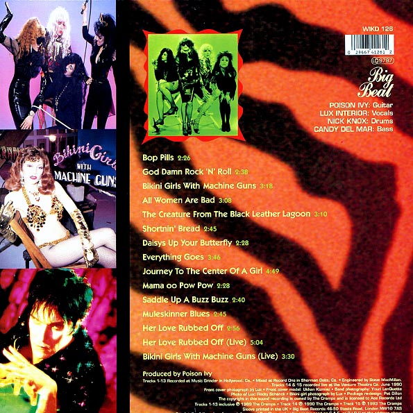 The Cramps - Stay Sick