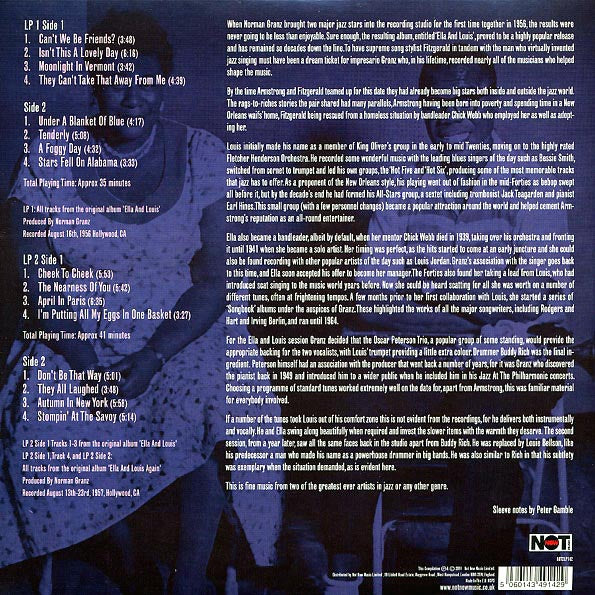 Ella Fitzgerald, Louis Armstrong - Ella & Louis Together (2xLP) (180g)