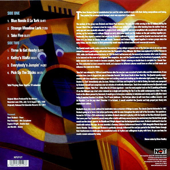 Dave Brubeck Quartet - Time Out (180g)
