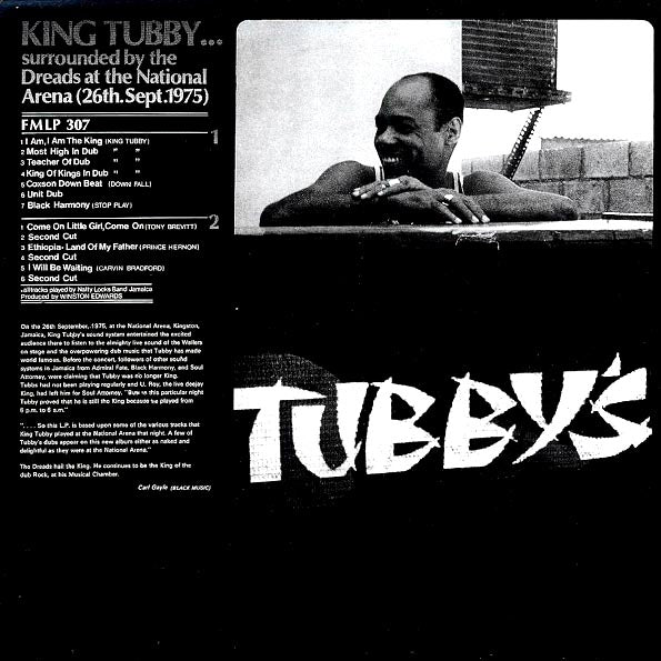 King Tubby - Surrounded By The Dreads At The National Arena