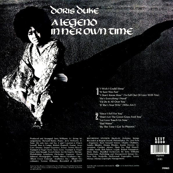 Doris Duke - A Legend In Her Own Time (180g) (colored vinyl)