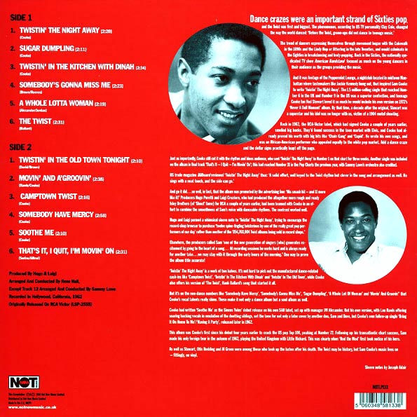 Sam Cooke - Twistin' The Night Away