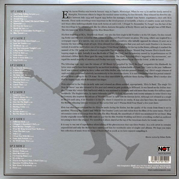 Elvis Presley - The Platinum Collection (3xLP) (white vinyl)