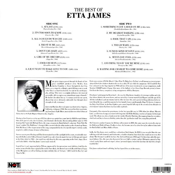 Etta James - The Best Of Etta James