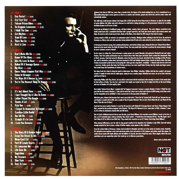 Johnny Cash - The Sun Singles Collection (2xLP) (180g)