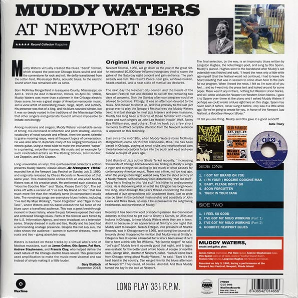 Muddy Waters - At Newport 1960 (ltd. ed.) (180g)