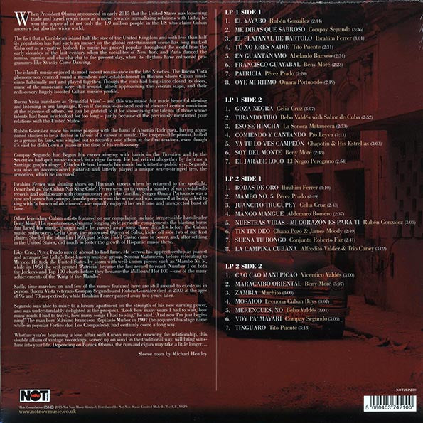 Various - Music That Inspired Buena Vista Social Club (2xLP) (180g)