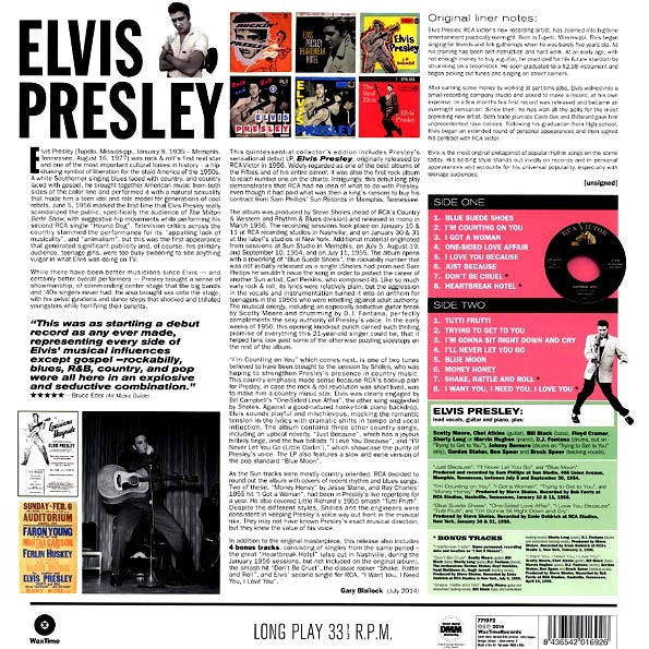 Elvis Presley - Elvis Presley (incl. mp3) (180g)