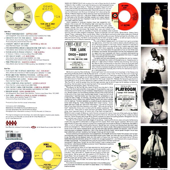 Little ann, Chico & Buddy, OC Tolbert, Tobi Lake, etc. - Dave Hamilton's Detroit Dancers
