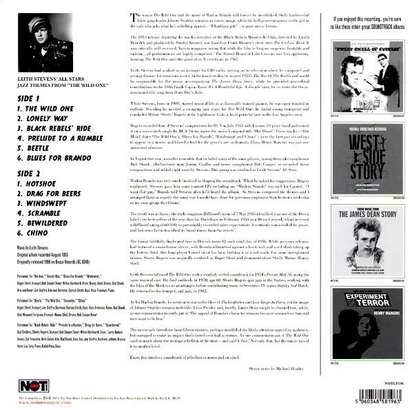 Leith Stevens' All Stars - Jazz Themes From The Wild One (180g)