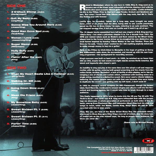 BB King - The King Of The Blues (180g)