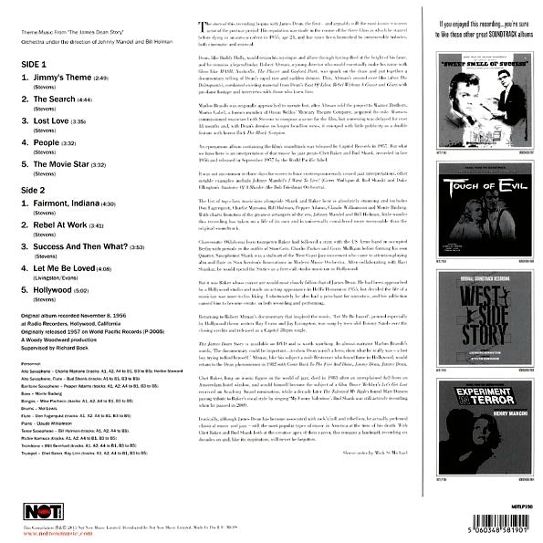 Various - Theme Music From The James Dean Story (180g)