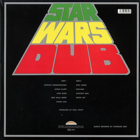 Phil Pratt - Star Wars Dub (RSD 2016) (180g)