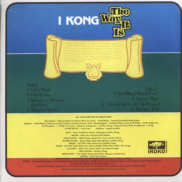 I Kong - The Way It Is