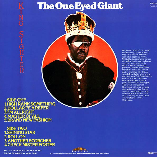 King Sighter - The One Eyed Giant (ltd. ed.) (180g)