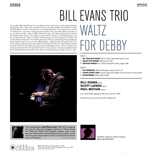 Bill Evans Trio - Waltz For Debby (ltd. ed.) (180g)