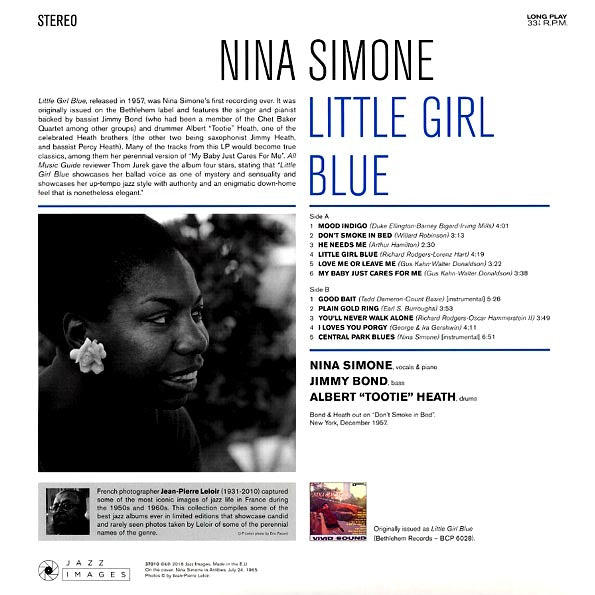 Nina Simone - Little Girl Blue (ltd. ed.) (180g)