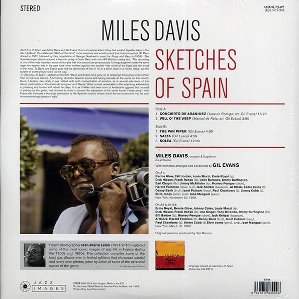 Miles Davis - Sketches Of Spain (ltd. ed.) (180g)