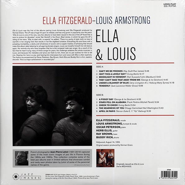 Ella Fitzgerald, Louis Armstrong - Ella & Louis (ltd. ed.) (180g)