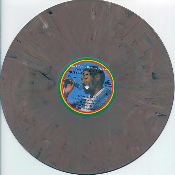 Horace Andy - Best Of Volume 1: Just Say Who (Plain Jacket) (ltd. ed.) (colored vinyl)