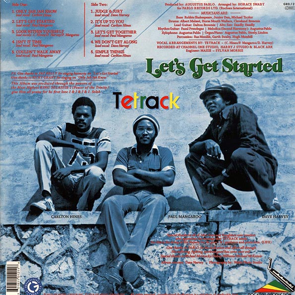 Tetrack - Let's Get Started
