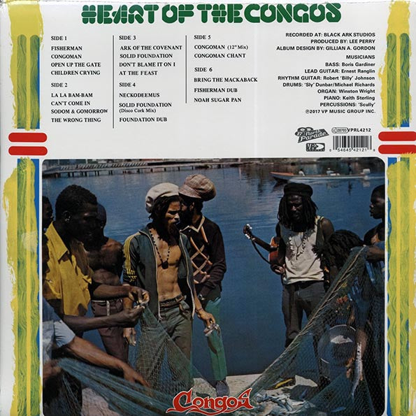 The Congos - Heart Of The The Congos: Deluxe Edition (+10 bonus tracks) (3xLP) (remastered) (deluxe edition)