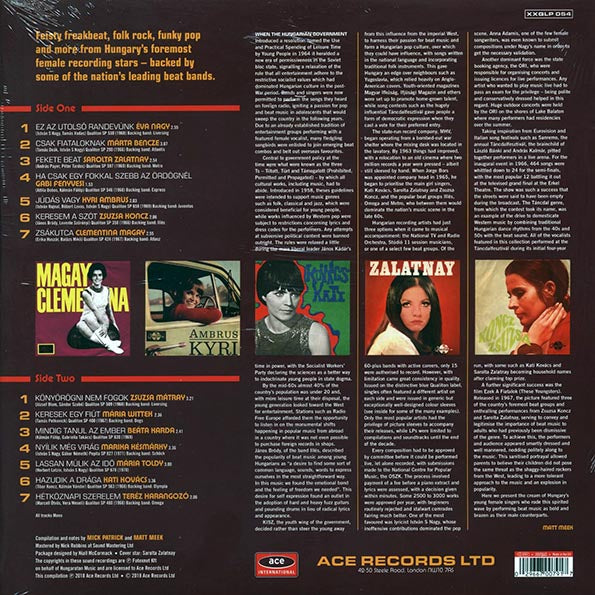 Various - She Came From Hungary! 1960s Beat Girls From The Eastern Bloc (180g) (colored vinyl)