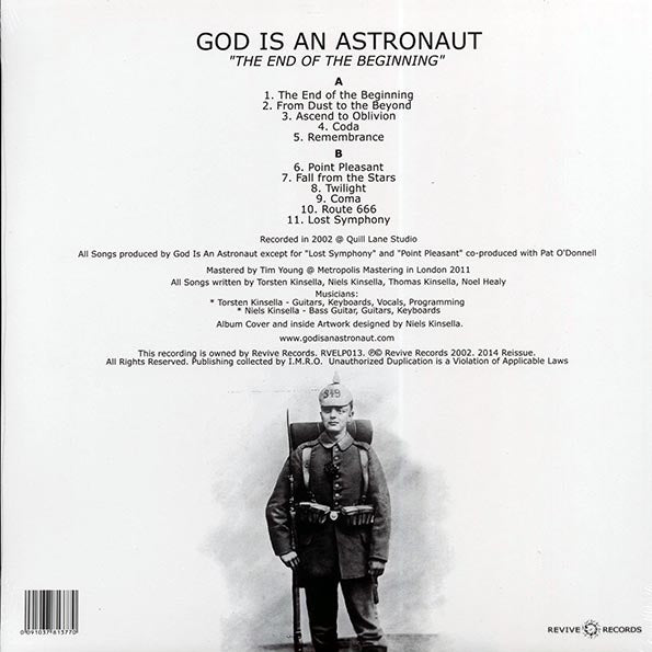 God Is An Astronaut - The End Of The Beginning (ltd. ed.) (colored vinyl)